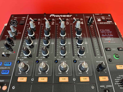 Pioneer DJM 850 DJ Mixer - Deck Converters