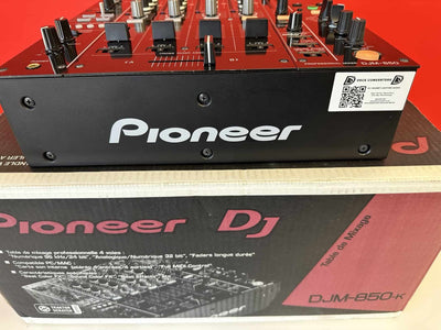 Pioneer DJM 850 DJ Mixer - Deck Converters