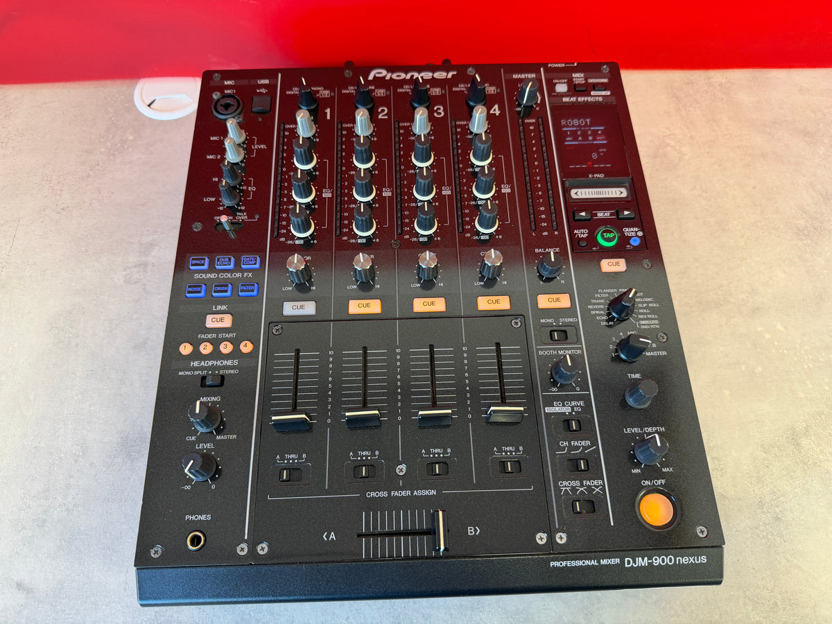 Pioneer DJM 900 Nexus DJ Mixer Pre Owned - Deck Converters