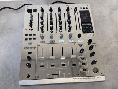 Pioneer DJM 900 Nexus Platinum Limited Edition - Pre Owned - Deck Converters