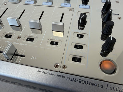 Pioneer DJM 900 Nexus Platinum Limited Edition - Pre Owned - Deck Converters