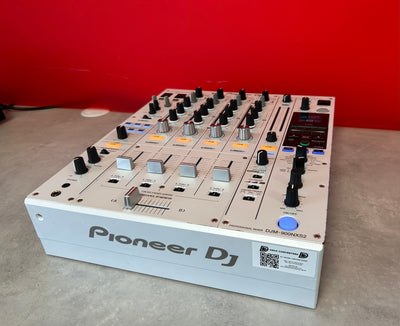 Pioneer DJM 900 NXS2 DJ Mixer Limited Edition White Pre Owned - Deck Converters