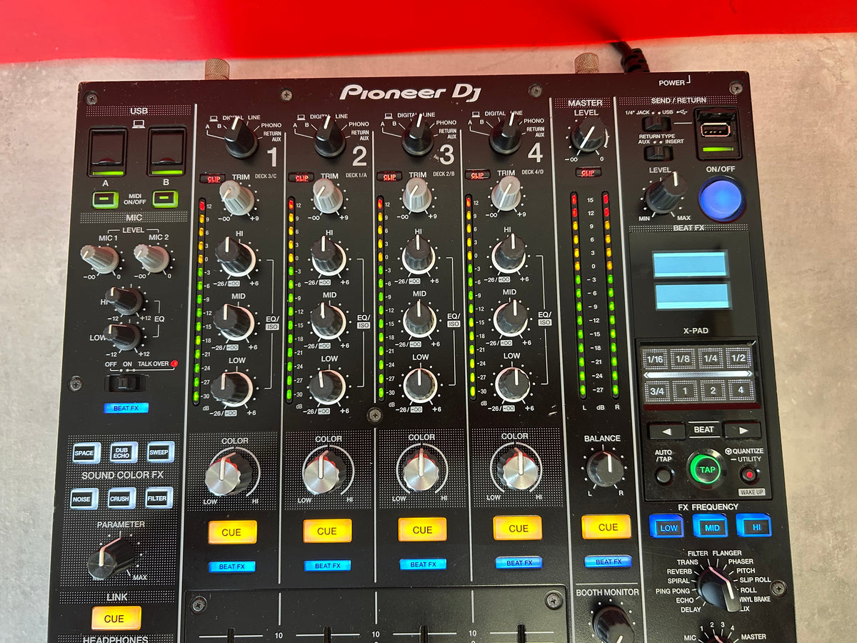 Pioneer DJM 900 NXS2 DJ Mixer - Pre Owned - Deck Converters