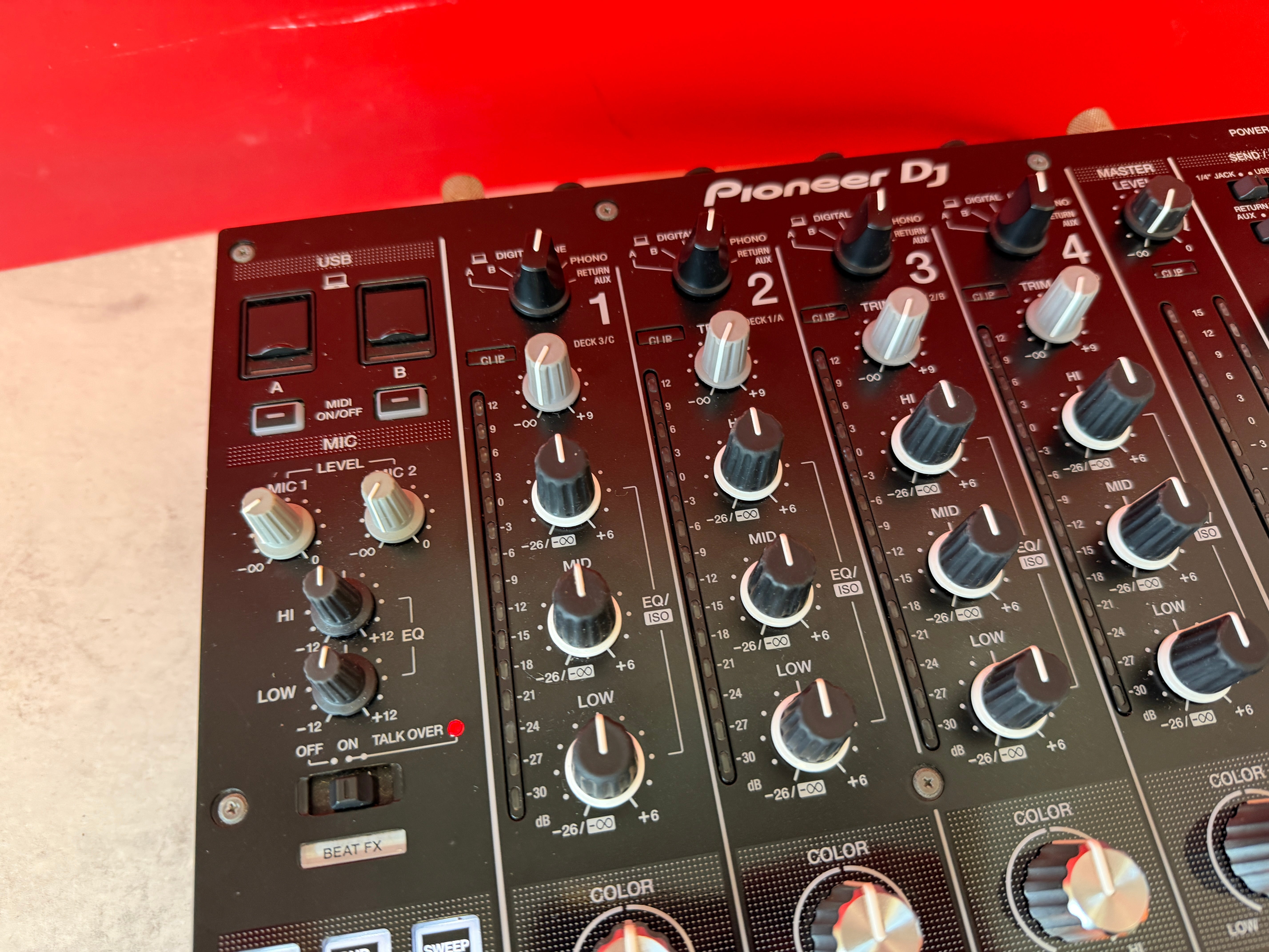 Pioneer DJM 900 NXS2 DJ Mixer - Pre Owned – Deck Converters