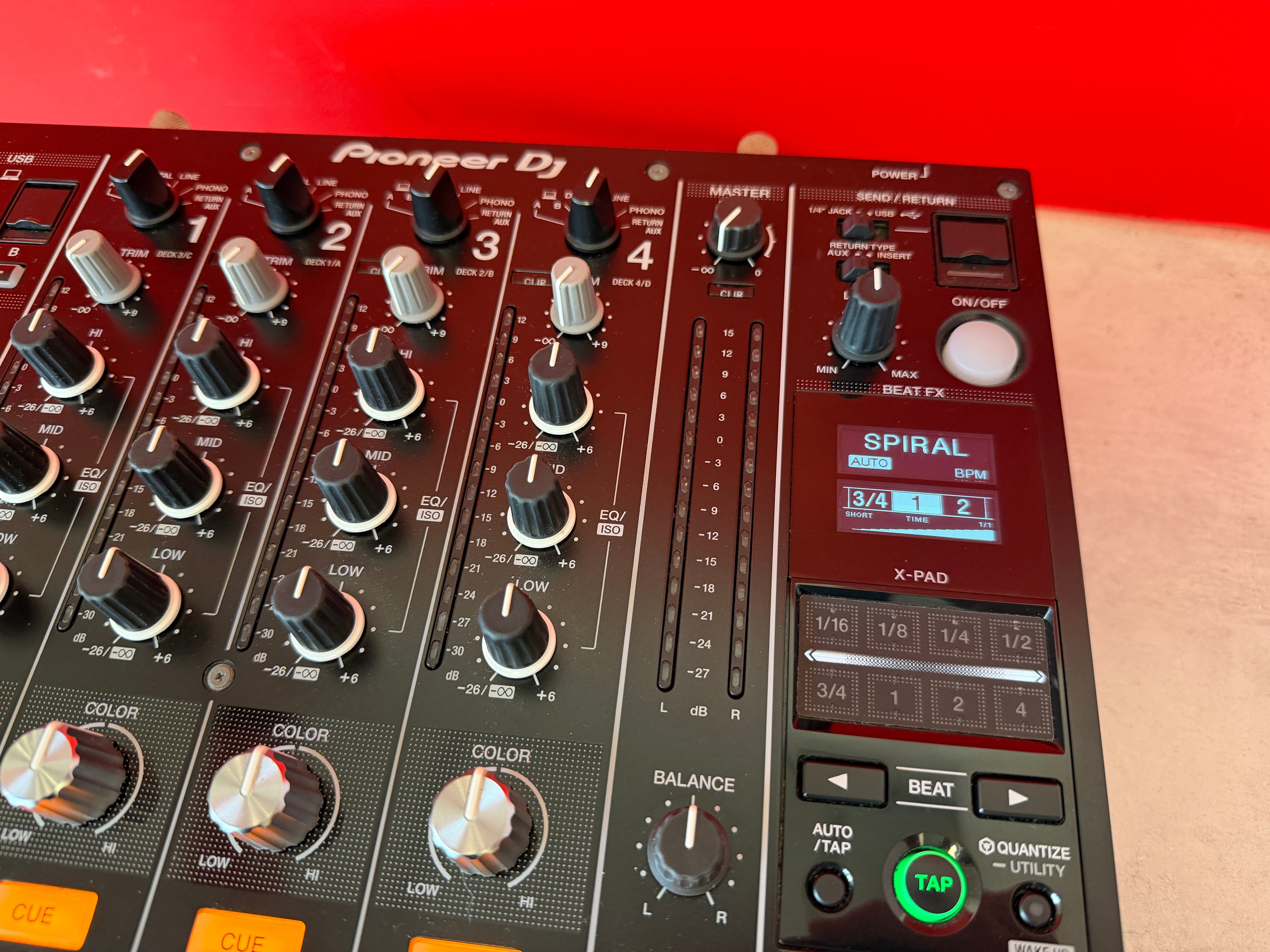 Pioneer DJM-900 Nexus DJミキサー Pioneer DJM 900 NXS2 DJ Mixer - Pre Owned – Deck Converters