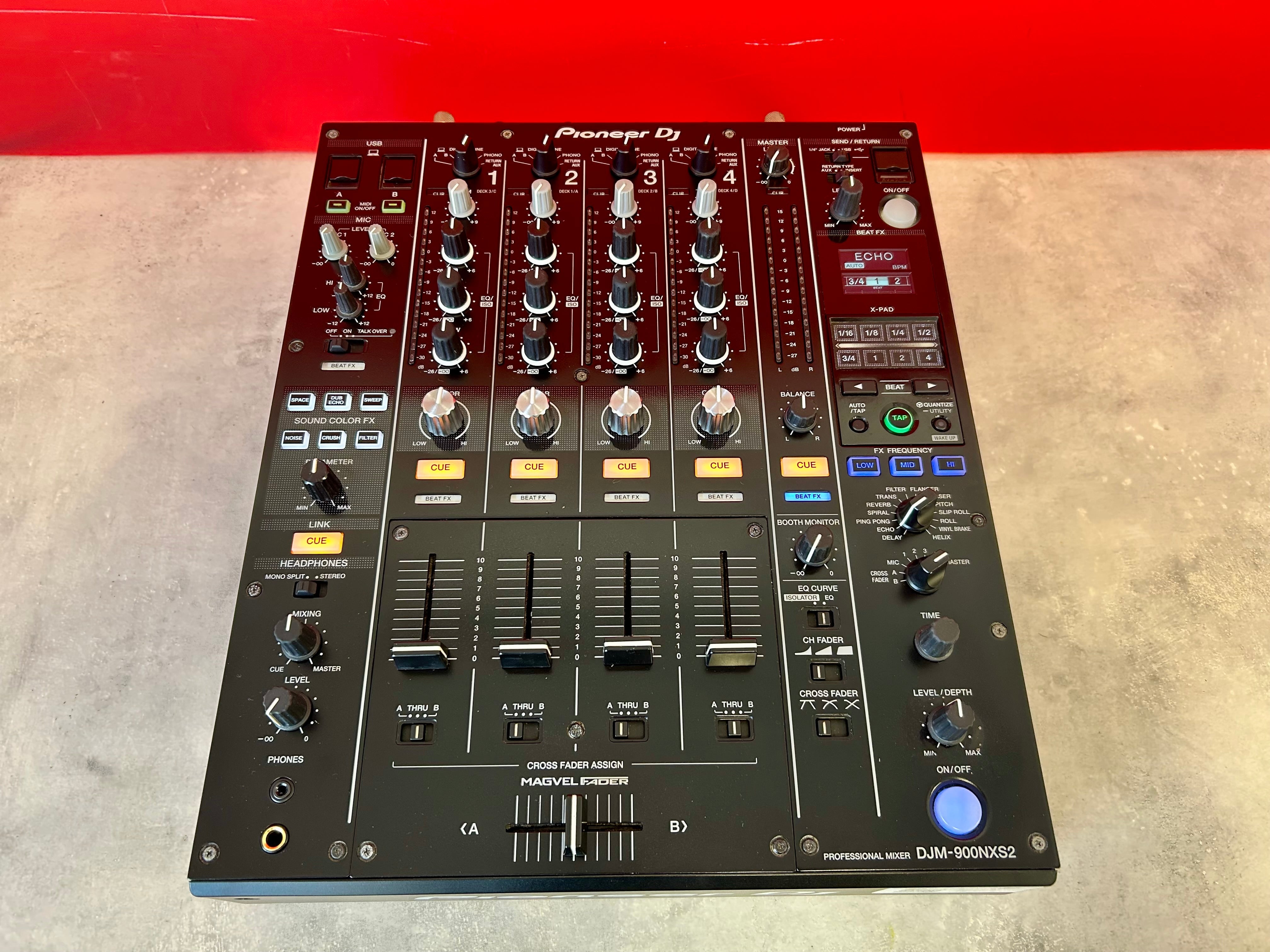 Pioneer DJM 900 NXS2 DJ Mixer - Pre Owned - Deck Converters