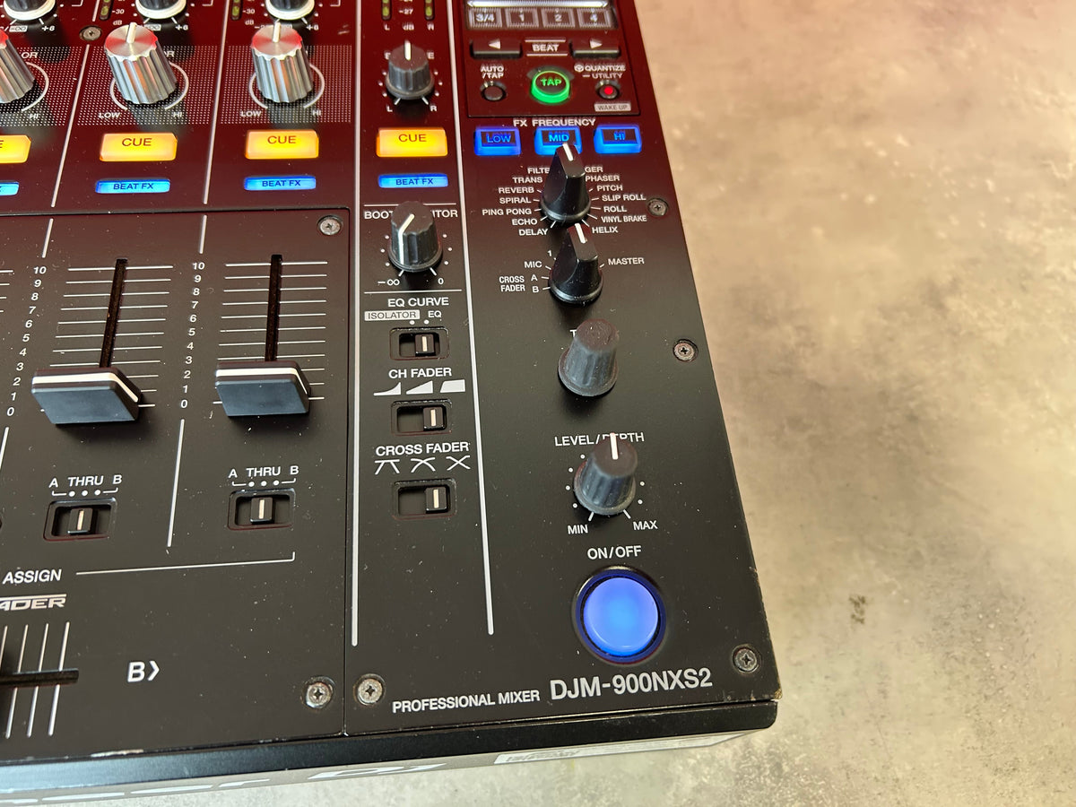 Pioneer DJM 900 NXS2 DJ Mixer - Pre Owned - Deck Converters