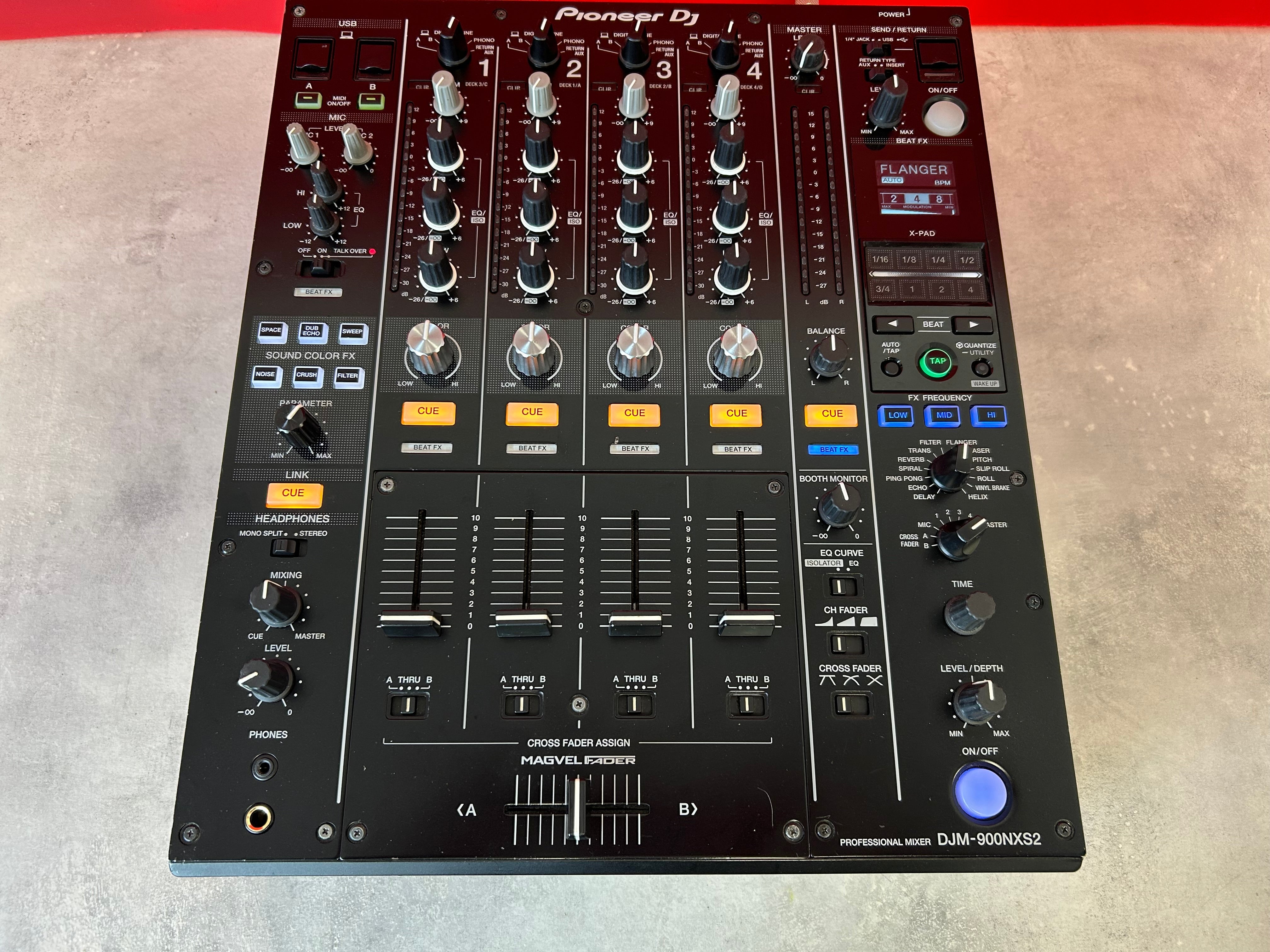 Pioneer DJM 900 NXS2 DJ Mixer - Pre Owned - Deck Converters