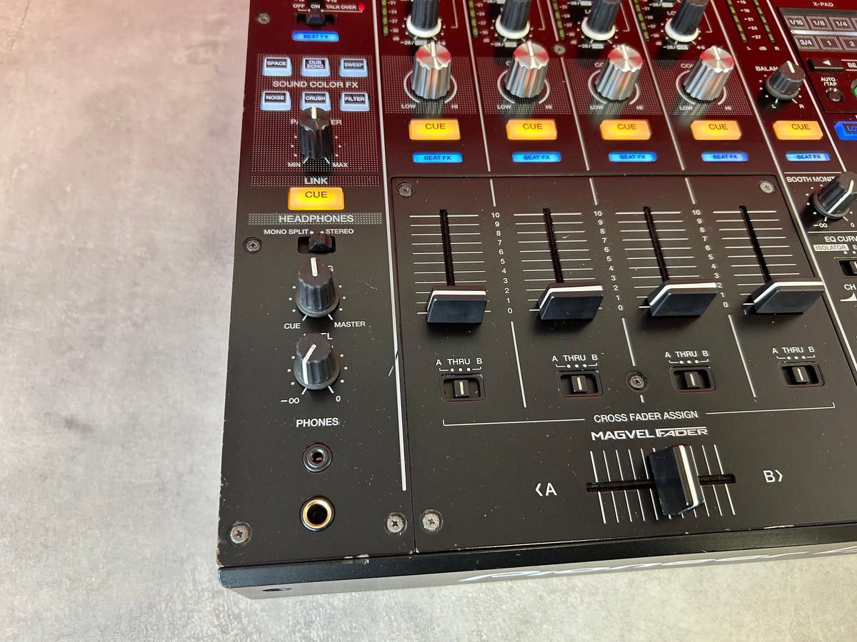 Pioneer DJM 900 NXS2 DJ Mixer - Pre Owned - Deck Converters