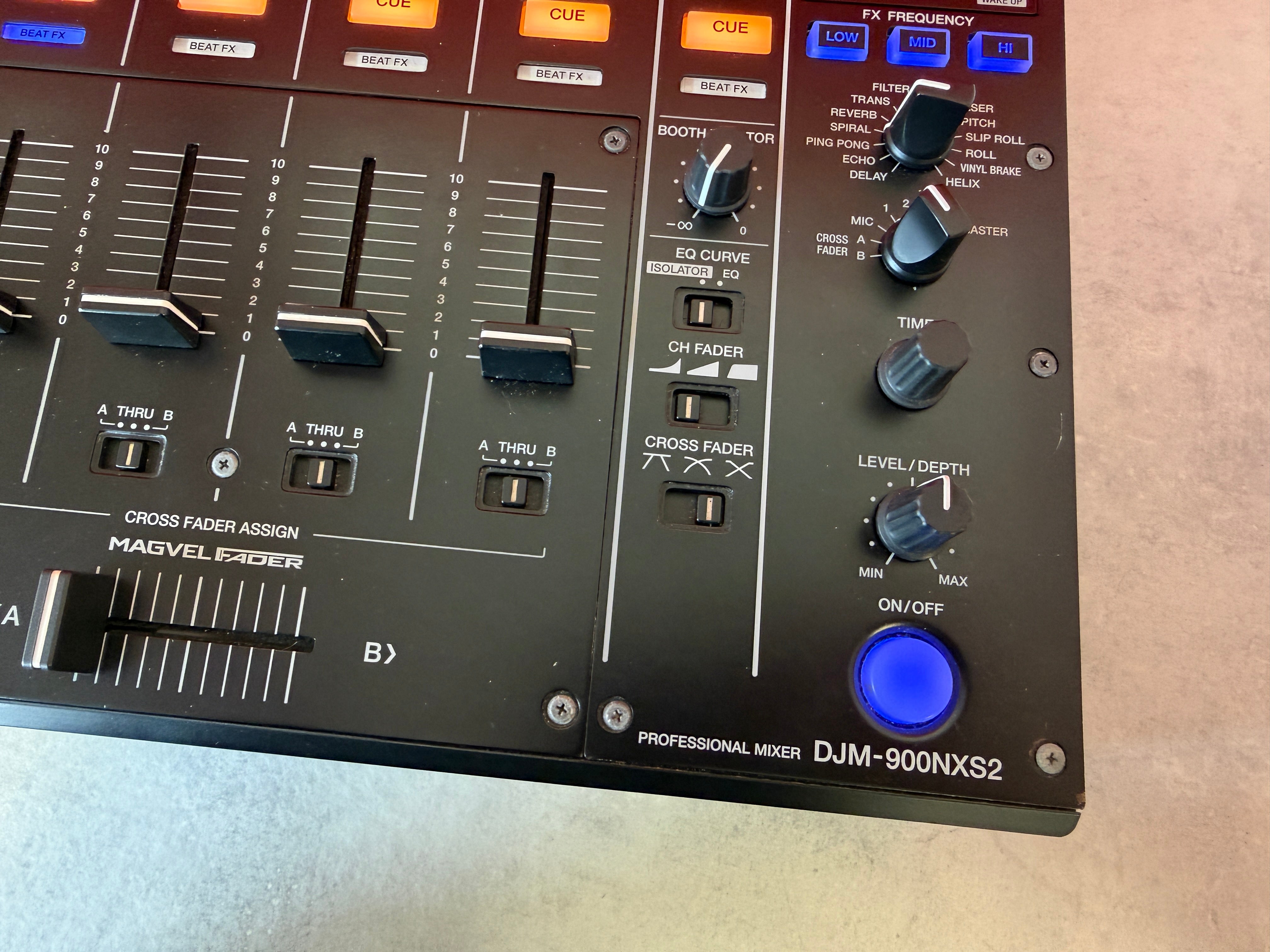Pioneer DJM 900 NXS2 DJ Mixer - Pre Owned – Deck Converters