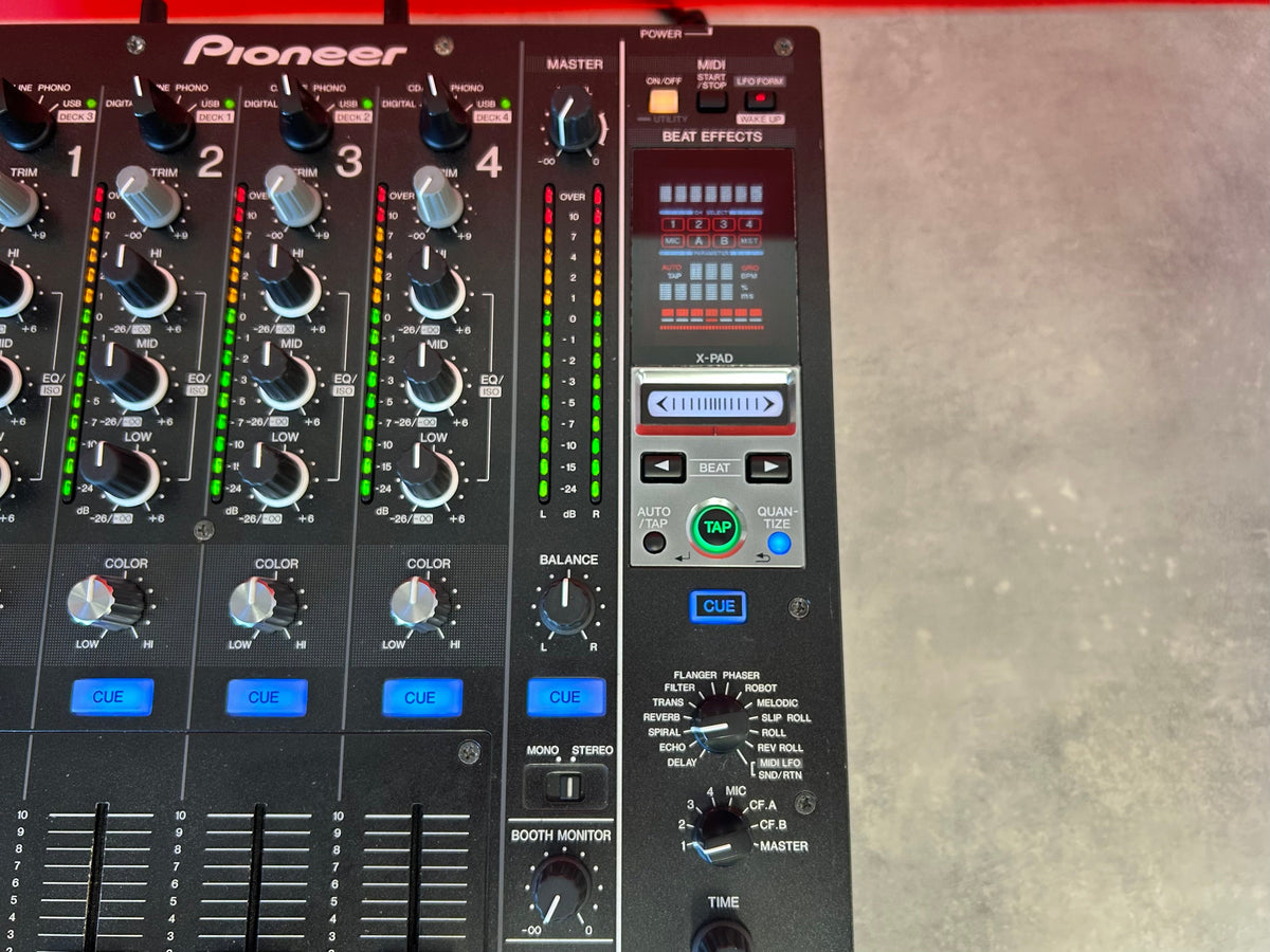 Pioneer DJM 900 SRT DJ Mixer - Pre Owned - Deck Converters
