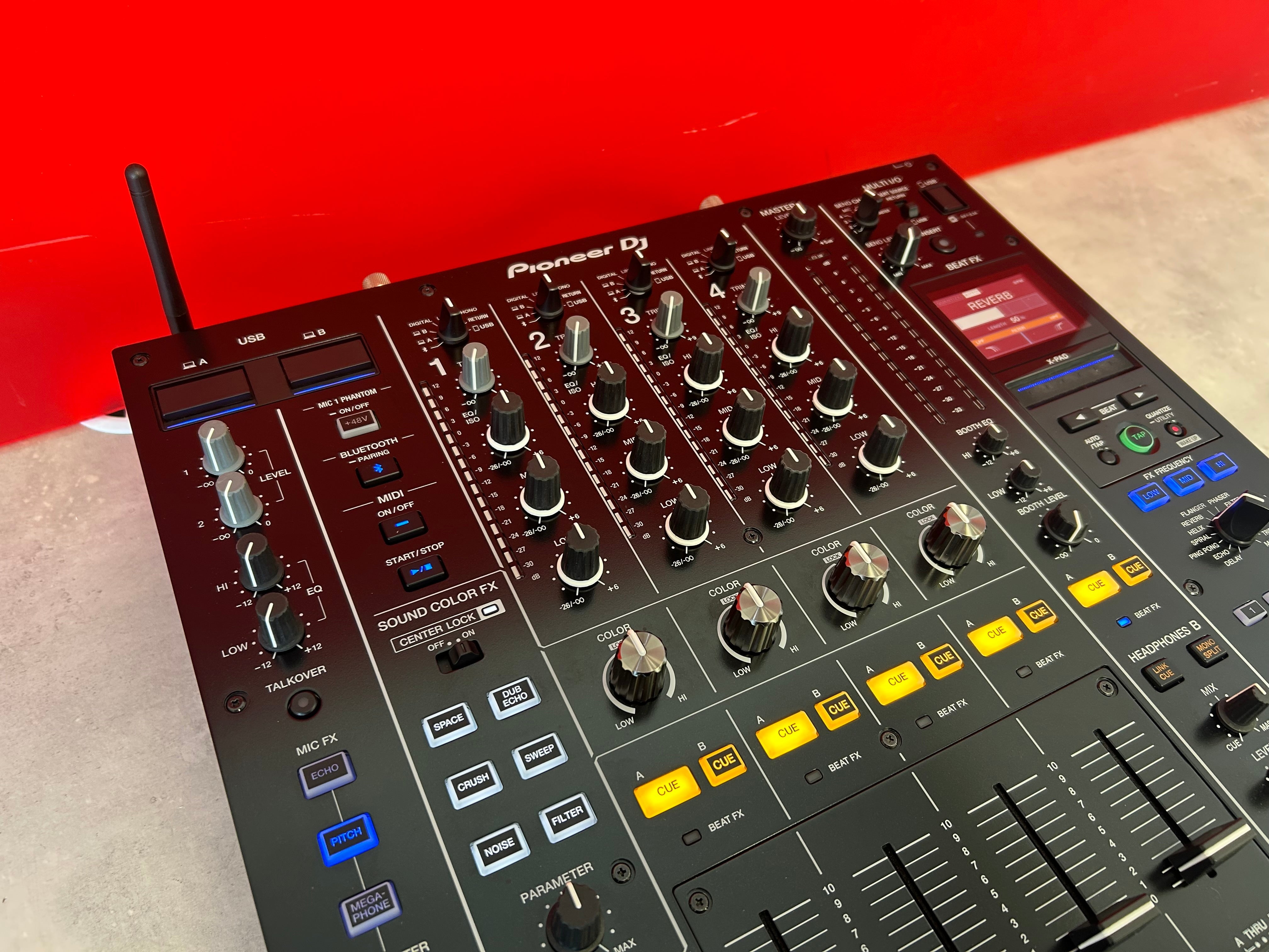 Pioneer DJM A9 Next Generation Professional DJ Mixer Pre-Owned - Deck Converters