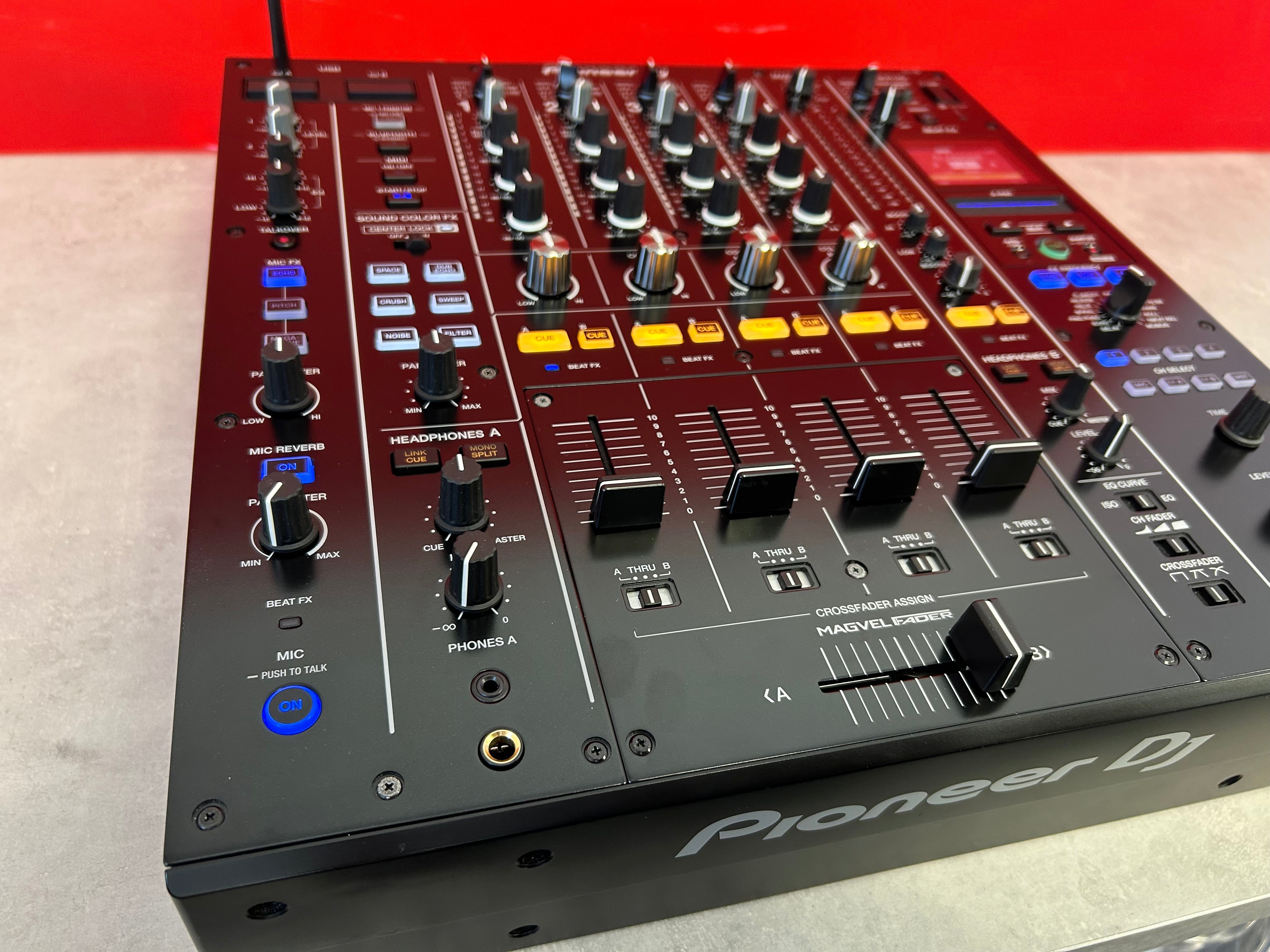 Pioneer DJM A9 Next Generation Professional DJ Mixer Pre-Owned - Deck Converters