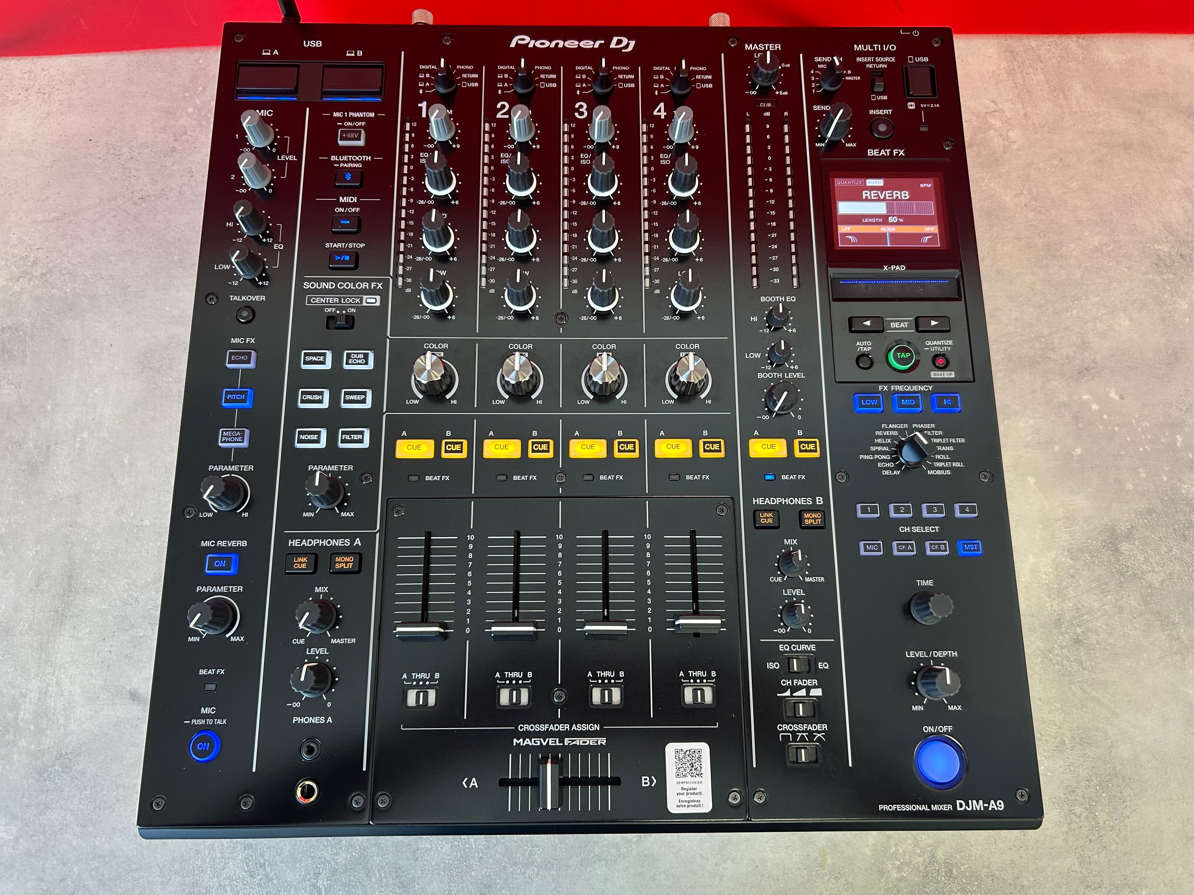 Pioneer DJM A9 Next Generation Professional DJ Mixer Pre-Owned - Deck Converters