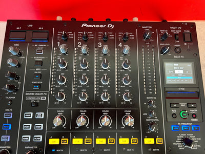 Pioneer DJM A9 Next Generation Professional DJ Mixer Pre-Owned - Deck Converters