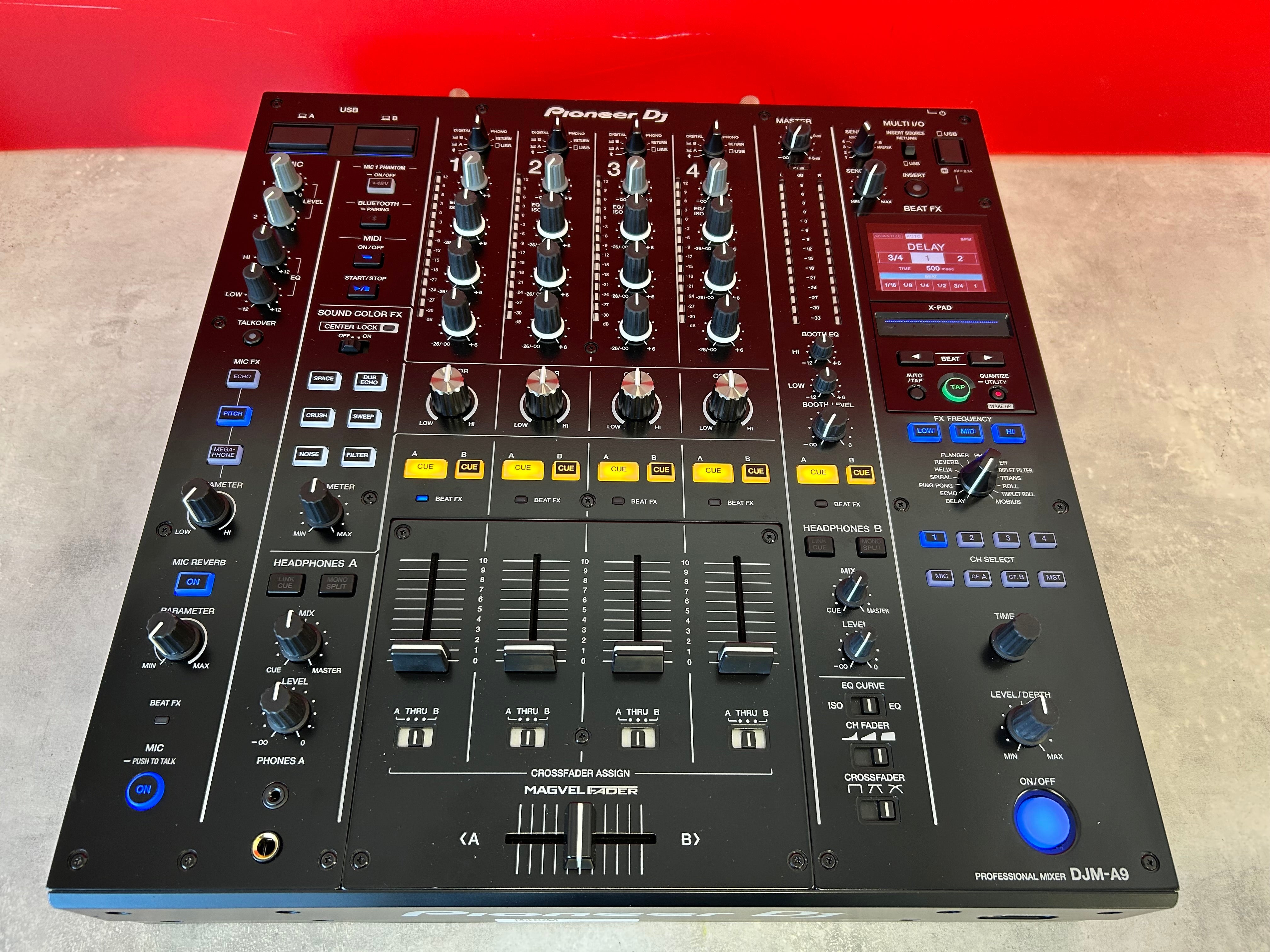 Pioneer DJM A9 Next Generation Professional DJ Mixer Pre-Owned - Deck Converters