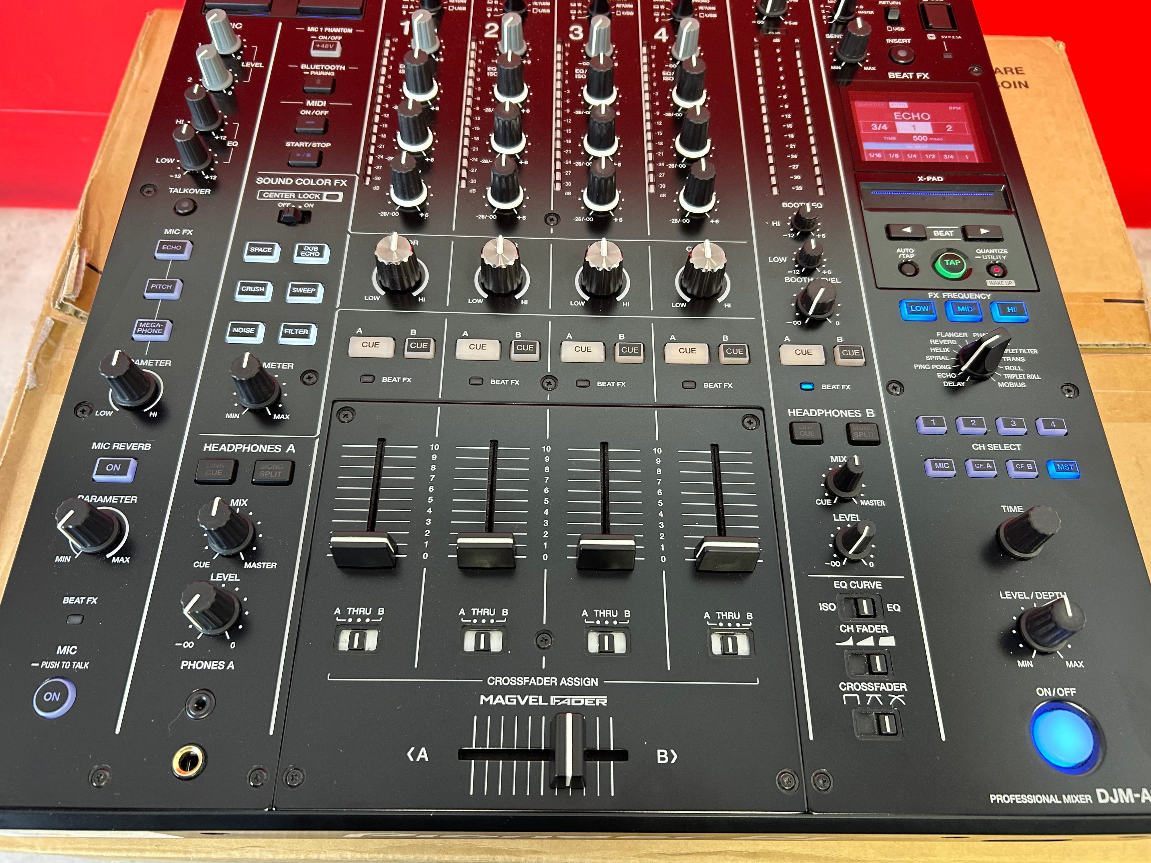 Pioneer DJM A9 Next Generation Professional DJ Mixer Pre - Owned - Deck Converters