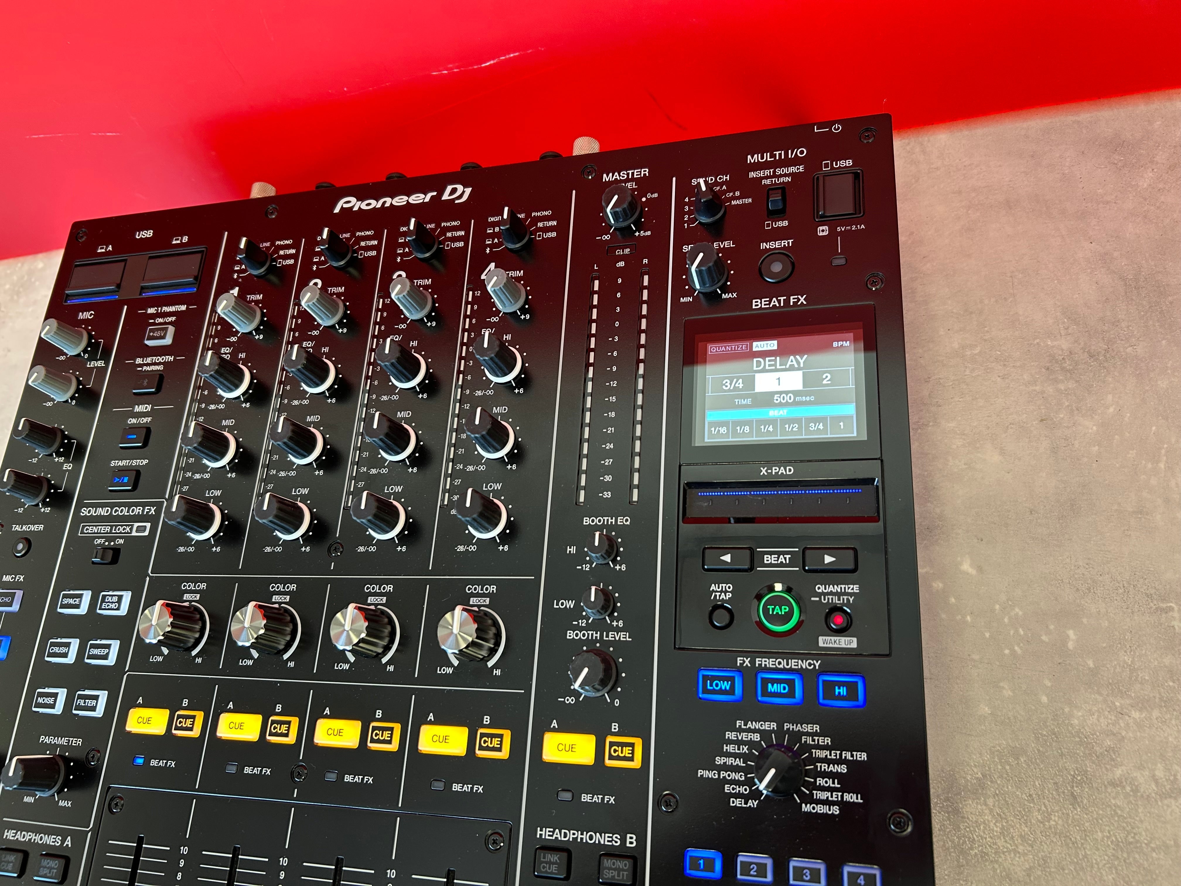 Pioneer DJM A9 Next Generation Professional DJ Mixer Pre-Owned - Deck Converters