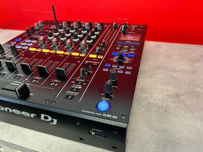 Pioneer DJM A9 Next Generation Professional DJ Mixer Pre-Owned - Deck Converters