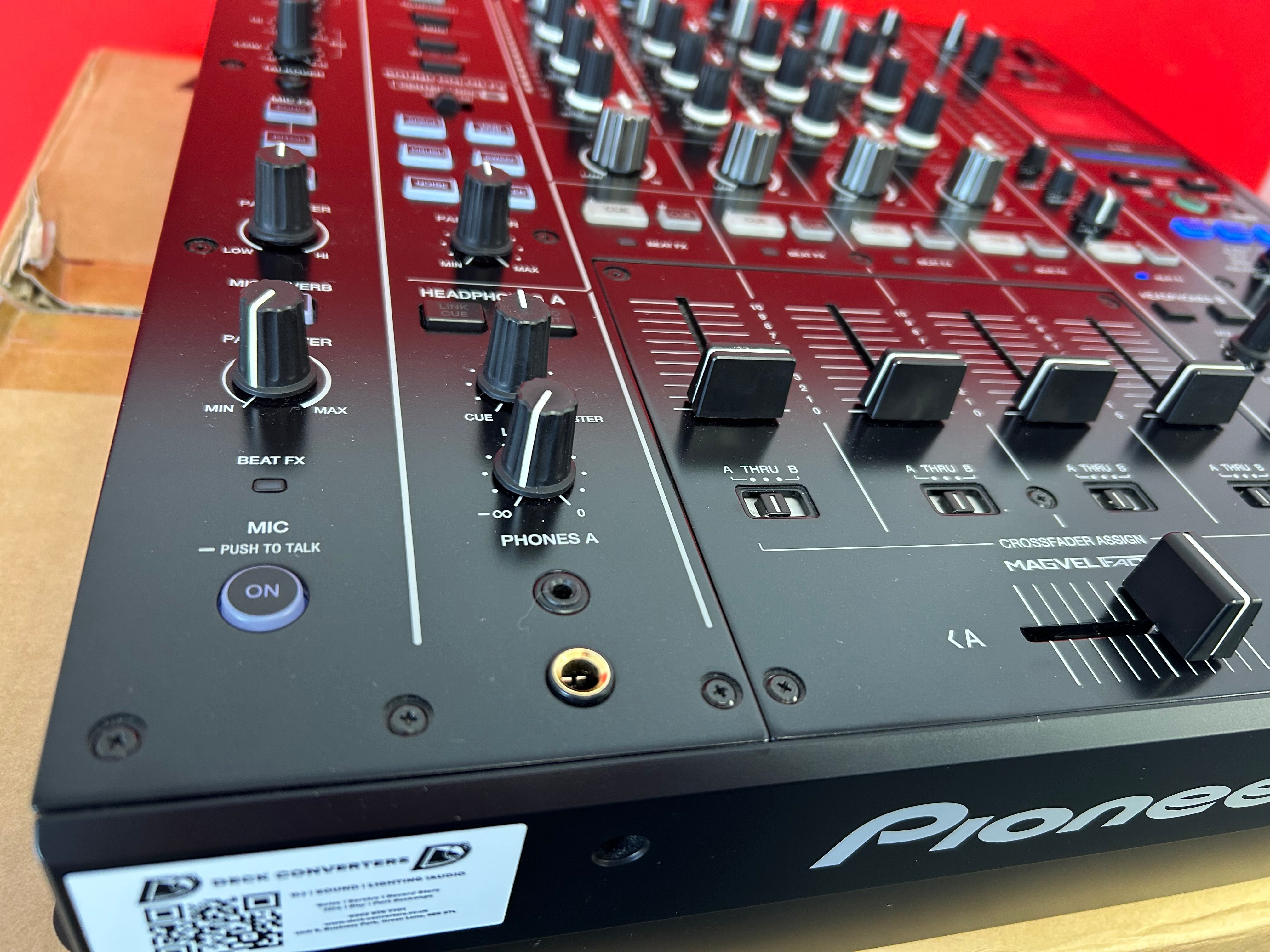Pioneer DJM A9 Next Generation Professional DJ Mixer Pre - Owned - Deck Converters
