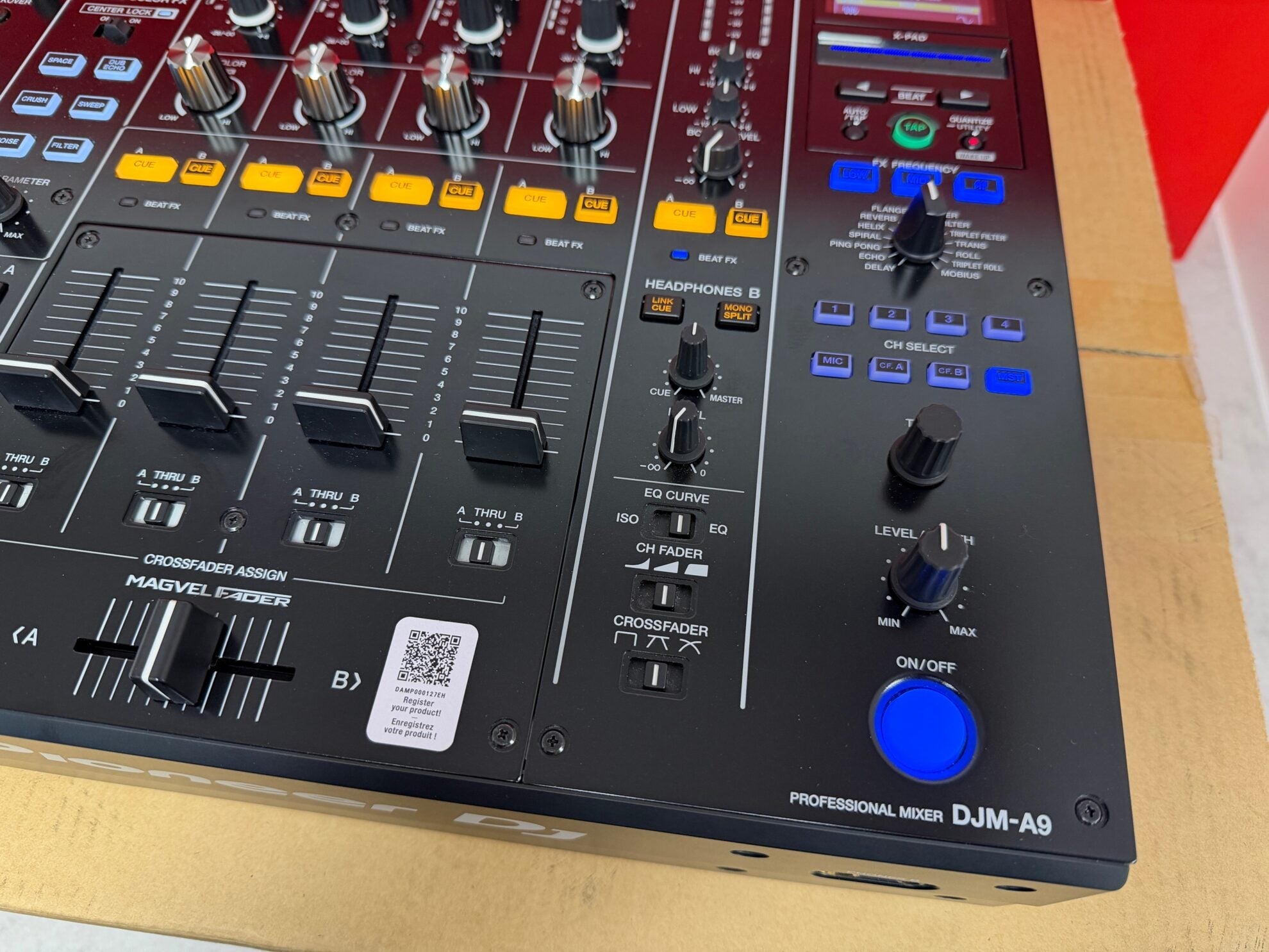Pioneer DJM A9 Next Generation Professional DJ Mixer Pre - Owned - Deck Converters