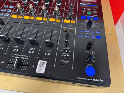 Pioneer DJM A9 Next Generation Professional DJ Mixer Pre - Owned - Deck Converters