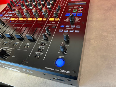 Pioneer DJM A9 Next Generation Professional DJ Mixer Pre-Owned - Deck Converters