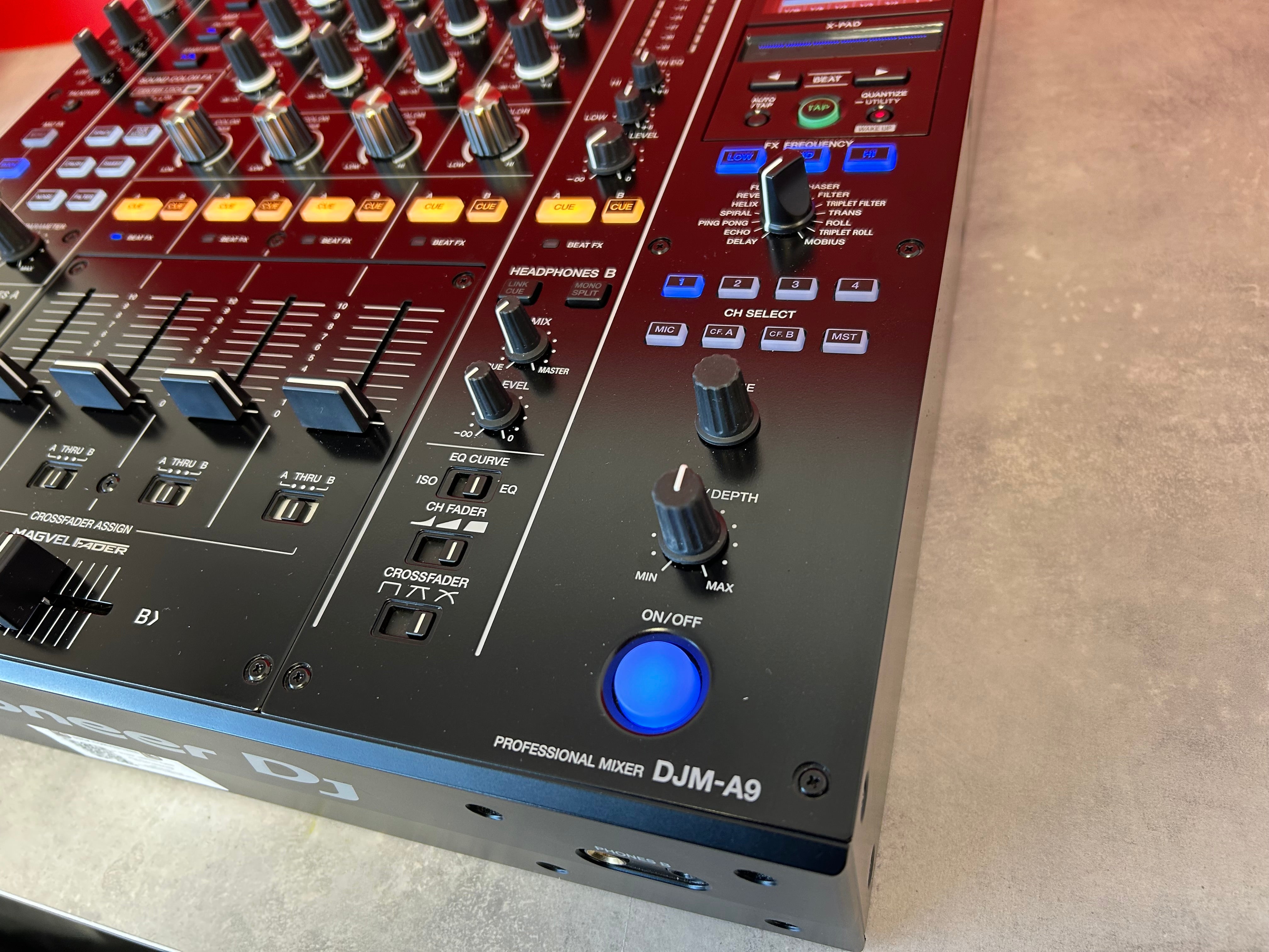 Pioneer DJM A9 Next Generation Professional DJ Mixer Pre-Owned - Deck Converters