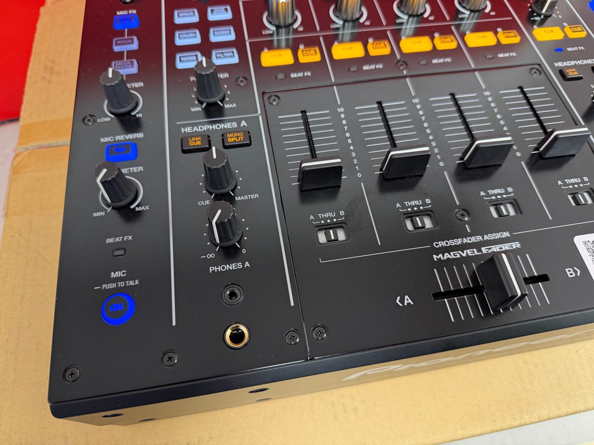 Pioneer DJM A9 Next Generation Professional DJ Mixer Pre - Owned - Deck Converters