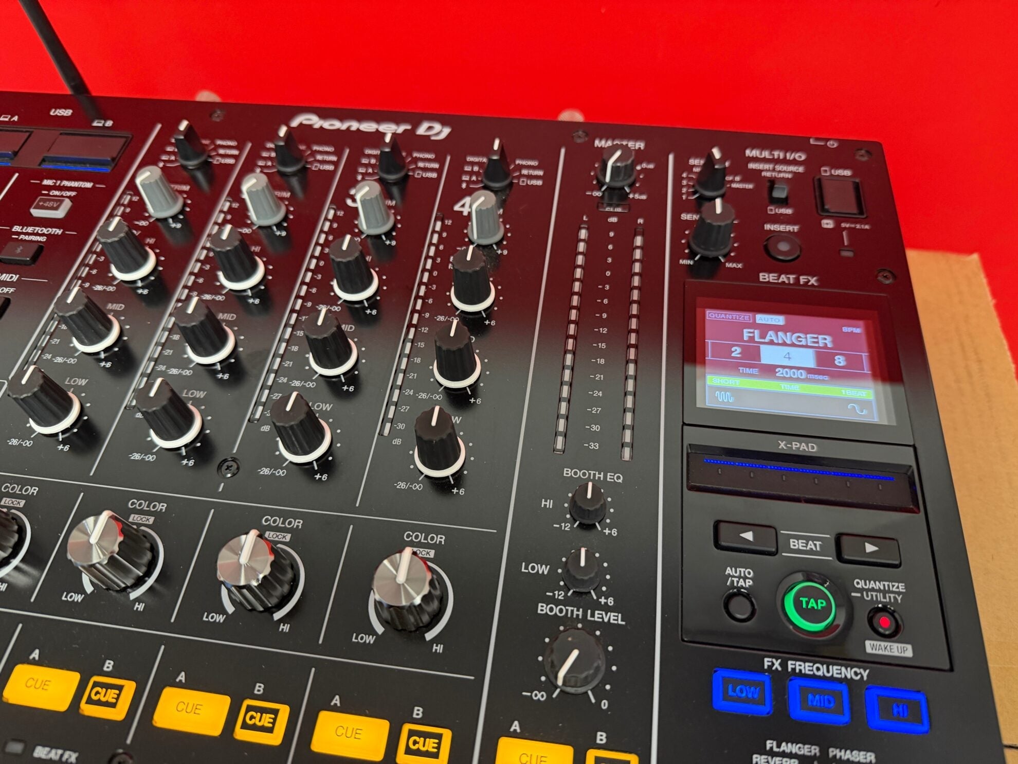 Pioneer DJM A9 Next Generation Professional DJ Mixer Pre - Owned - Deck Converters
