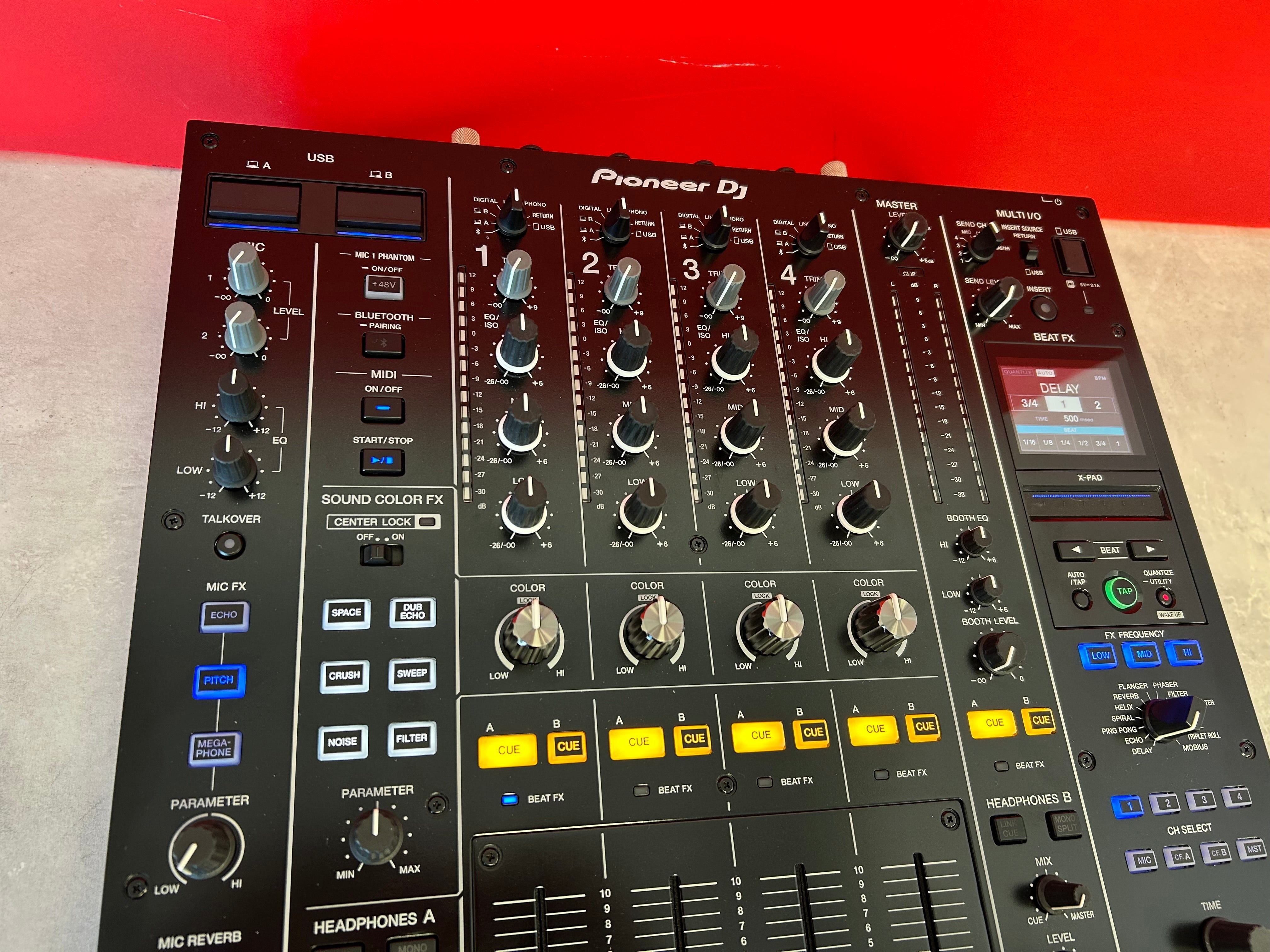 Pioneer DJM A9 Next Generation Professional DJ Mixer Pre-Owned - Deck Converters