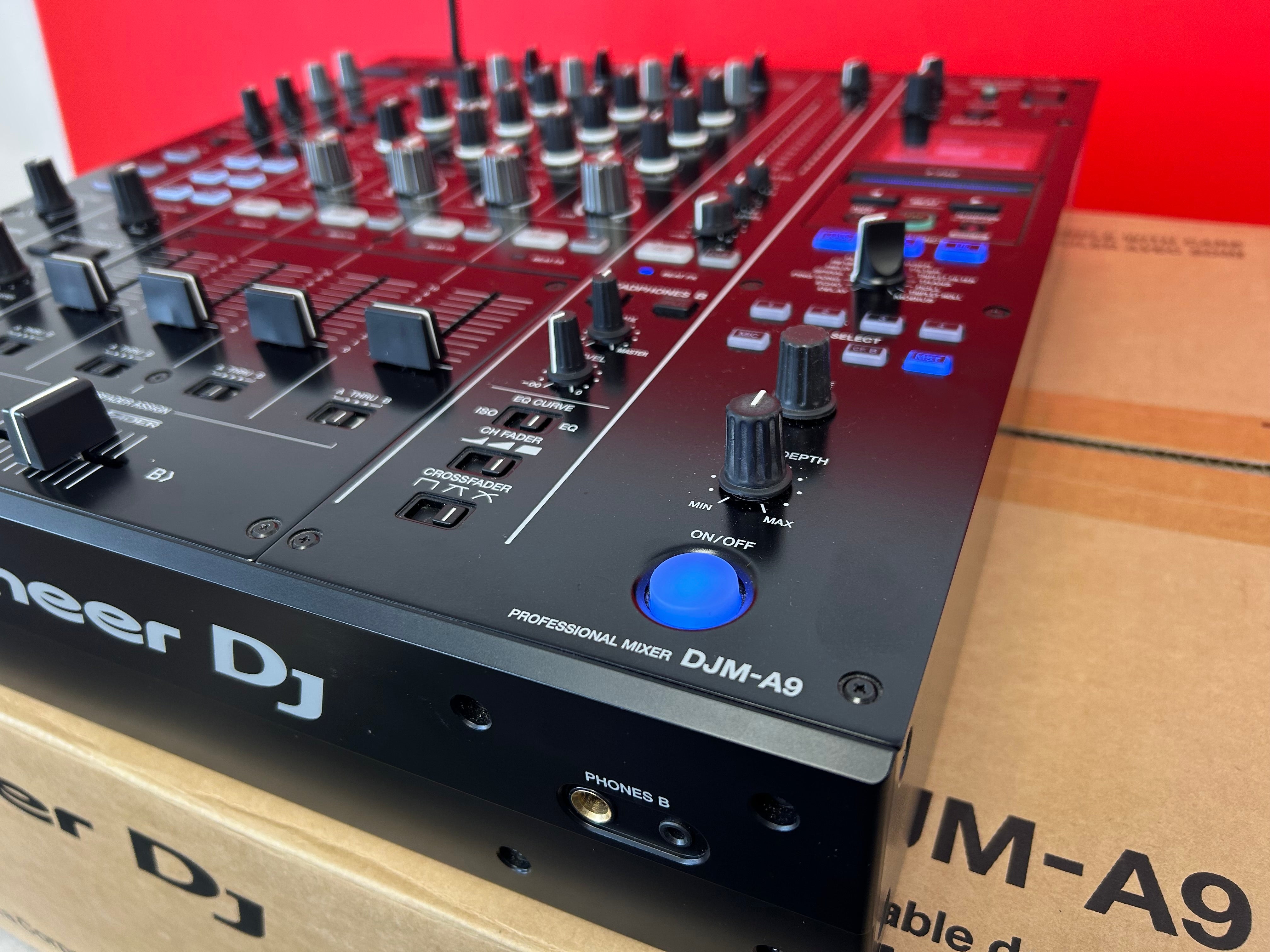 Pioneer DJM A9 Next Generation Professional DJ Mixer Pre - Owned - Deck Converters