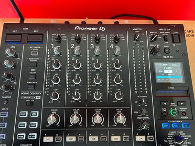 Pioneer DJM A9 Next Generation Professional DJ Mixer Pre - Owned - Deck Converters