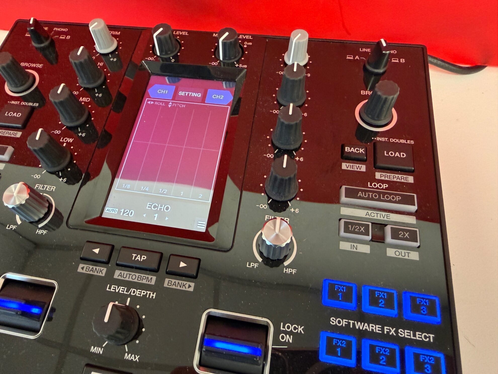 Pioneer DJM S11 2CH DJ Mixer Pre Owned - Deck Converters
