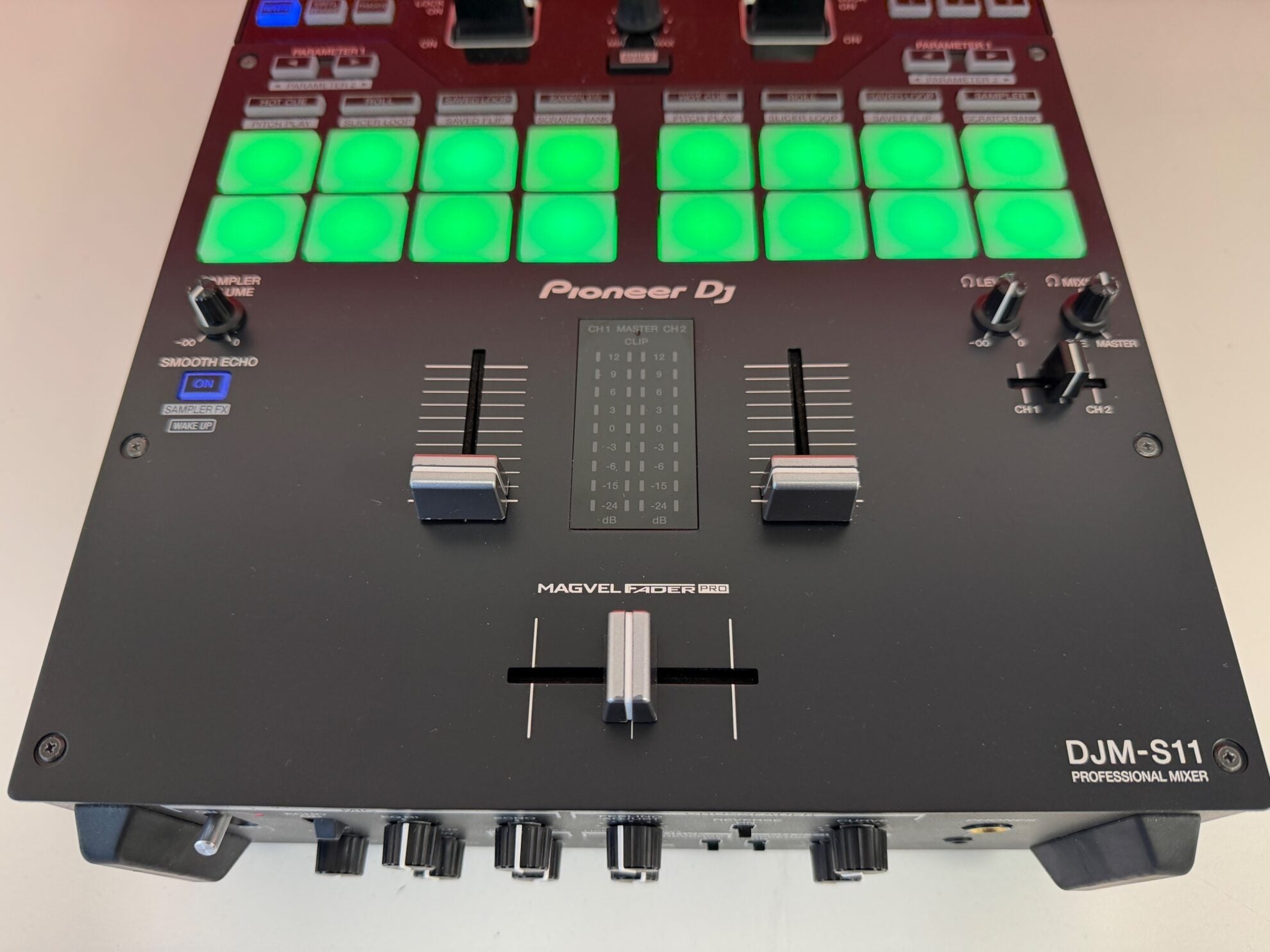 Pioneer DJM S11 2CH DJ Mixer Pre Owned - Deck Converters