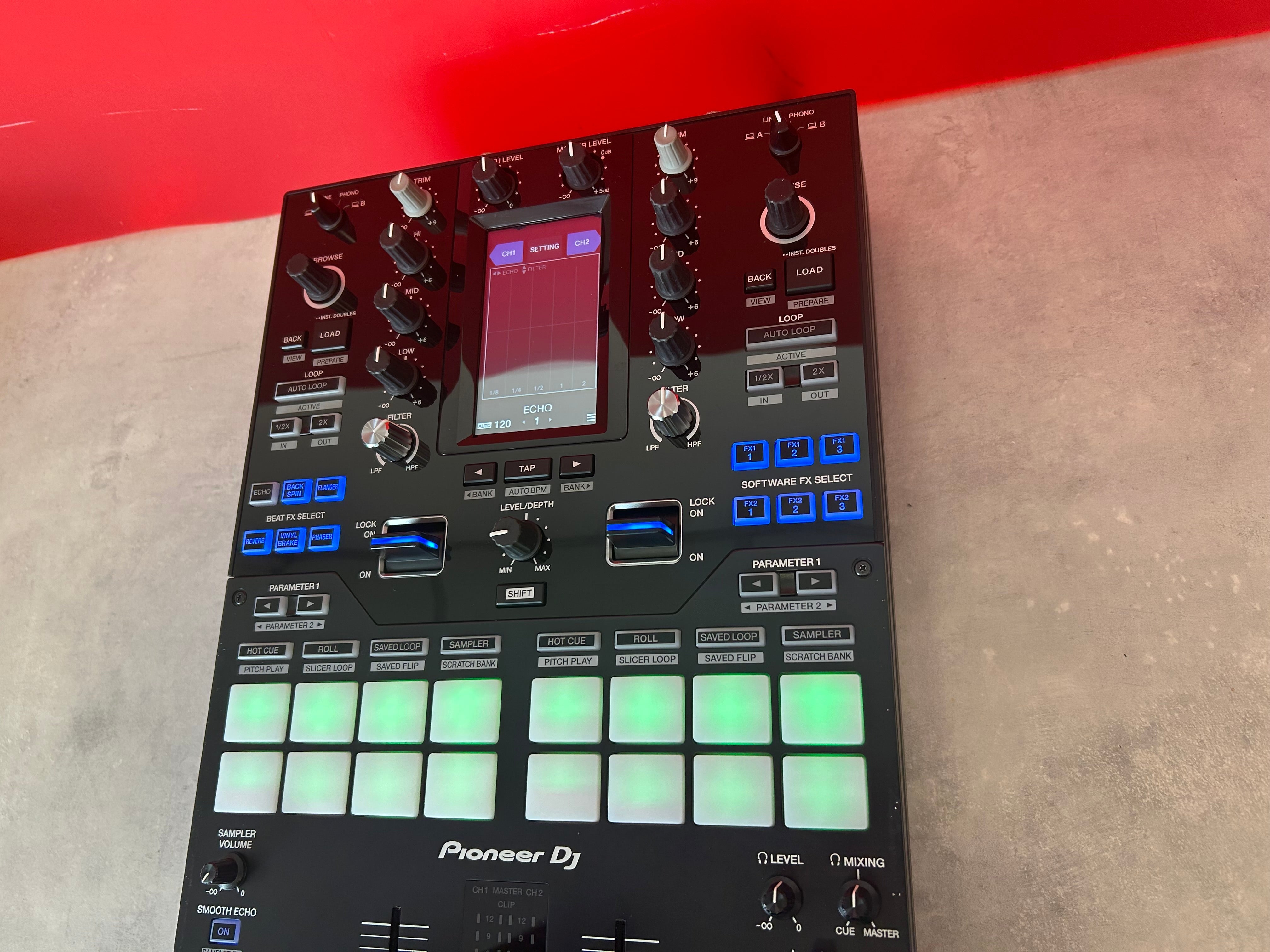 Pioneer DJM S11 2CH DJ Mixer Pre Owned - Deck Converters
