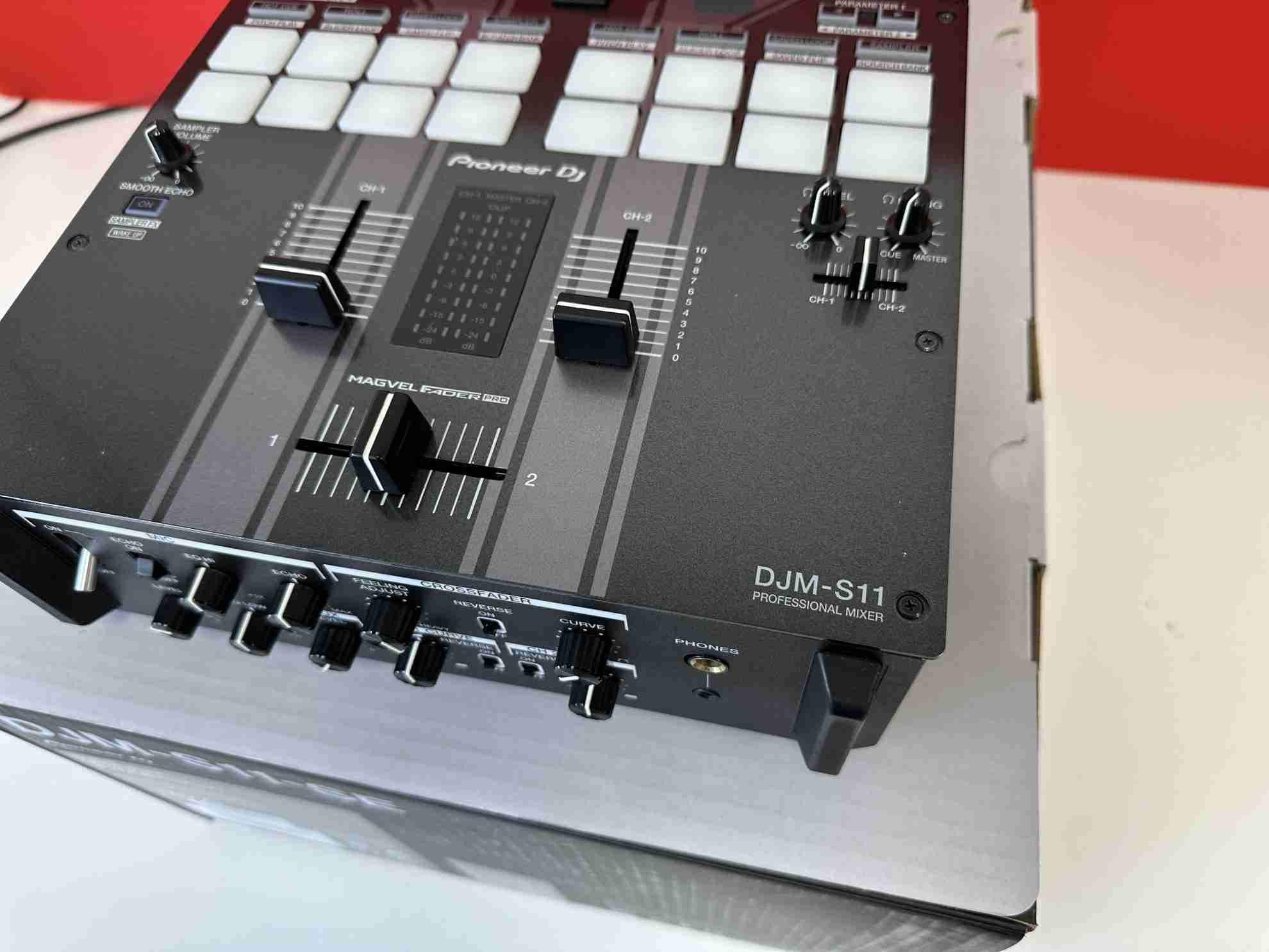 Pioneer DJM S11 SE 2CH DJ Mixer Limited Edition Pre - Owned - Deck Converters