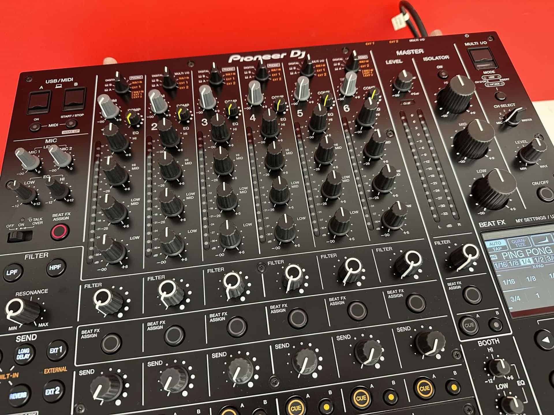 Pioneer DJM - V10 - LF 6Ch Pro DJ Mixer - Pre Owned - Deck Converters