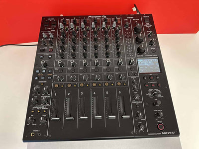 Pioneer DJM - V10 - LF 6Ch Pro DJ Mixer - Pre Owned - Deck Converters