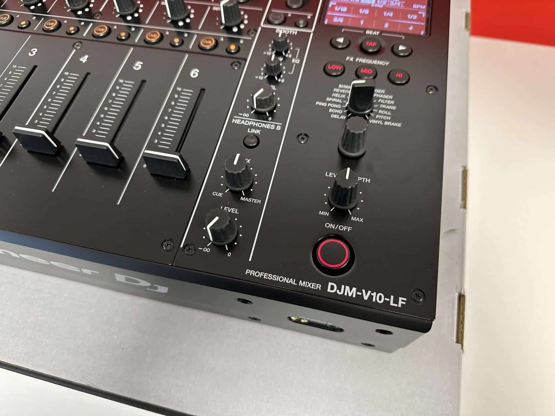 Pioneer DJM - V10 - LF 6Ch Pro DJ Mixer - Pre Owned - Deck Converters