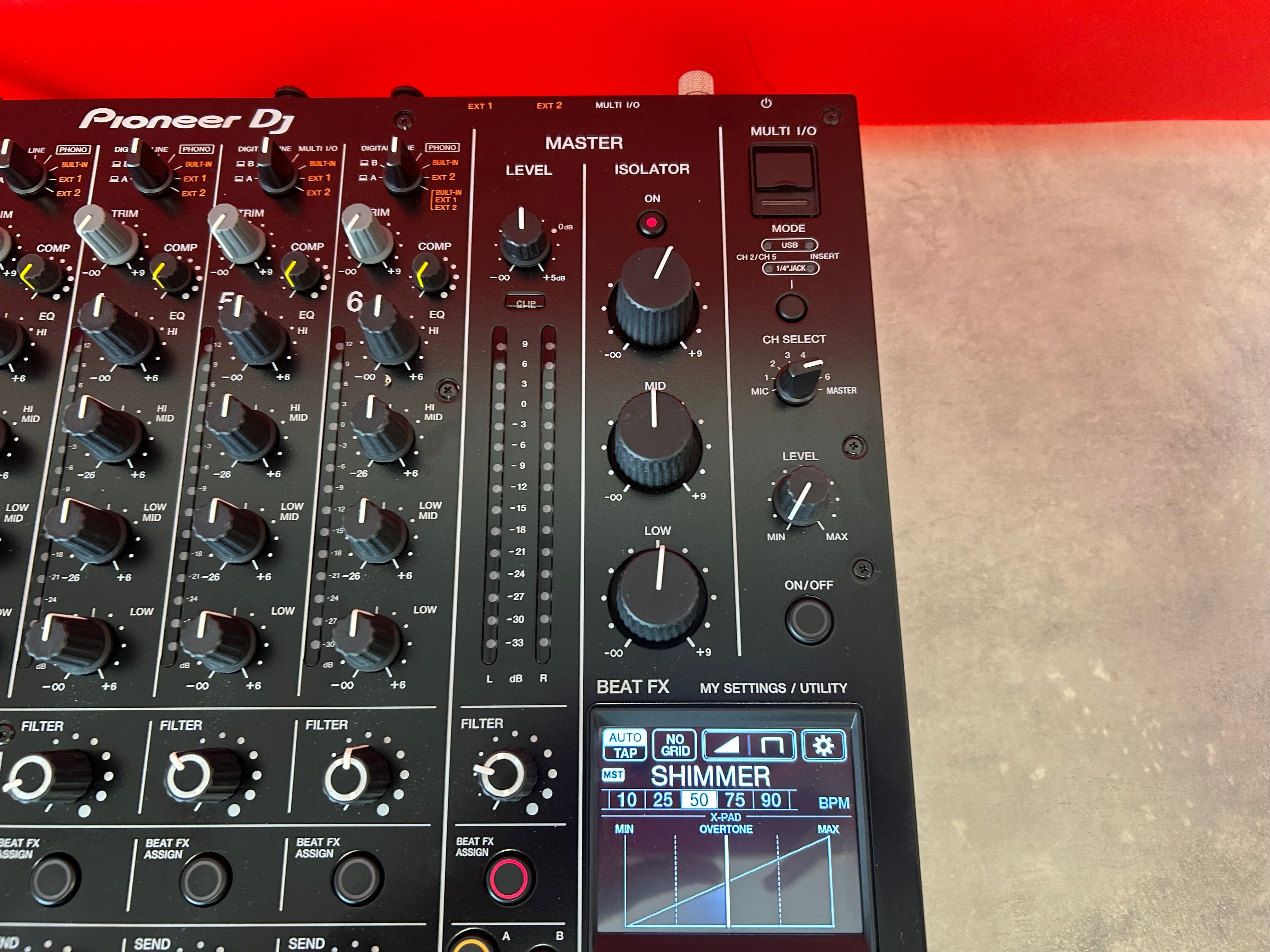 Pioneer DJM V10 Mixer - Pre Owned - Deck Converters