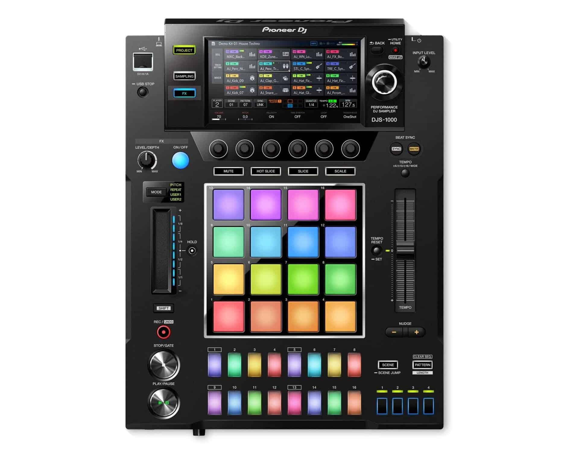 Pioneer DJS - 1000 DJ Standalone Sampler - Deck Converters