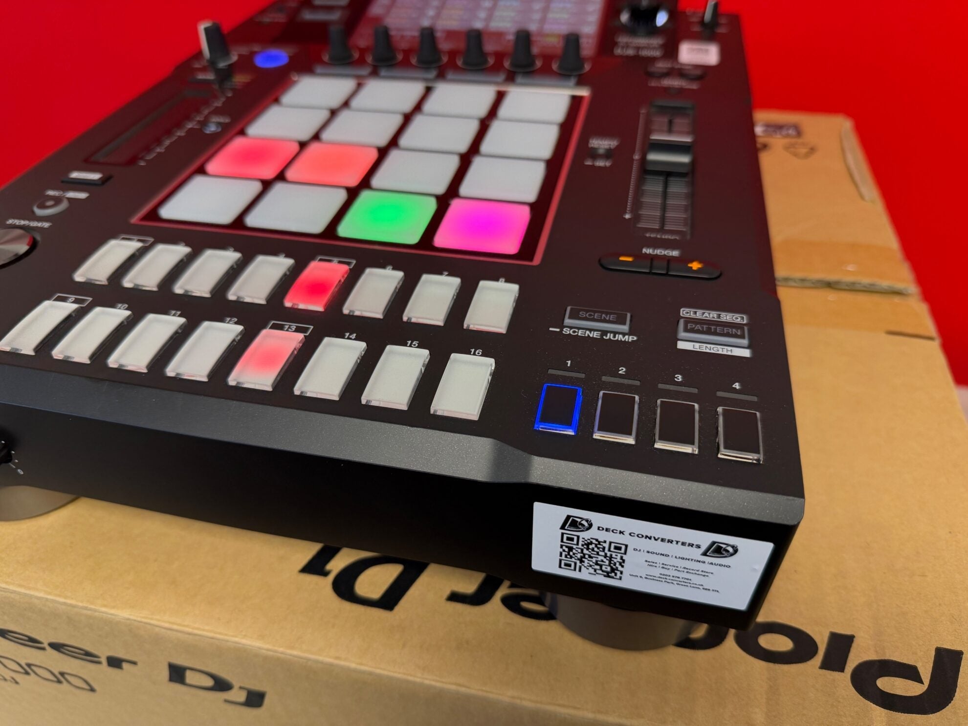 Pioneer DJS 1000 Live Sampler - Deck Converters