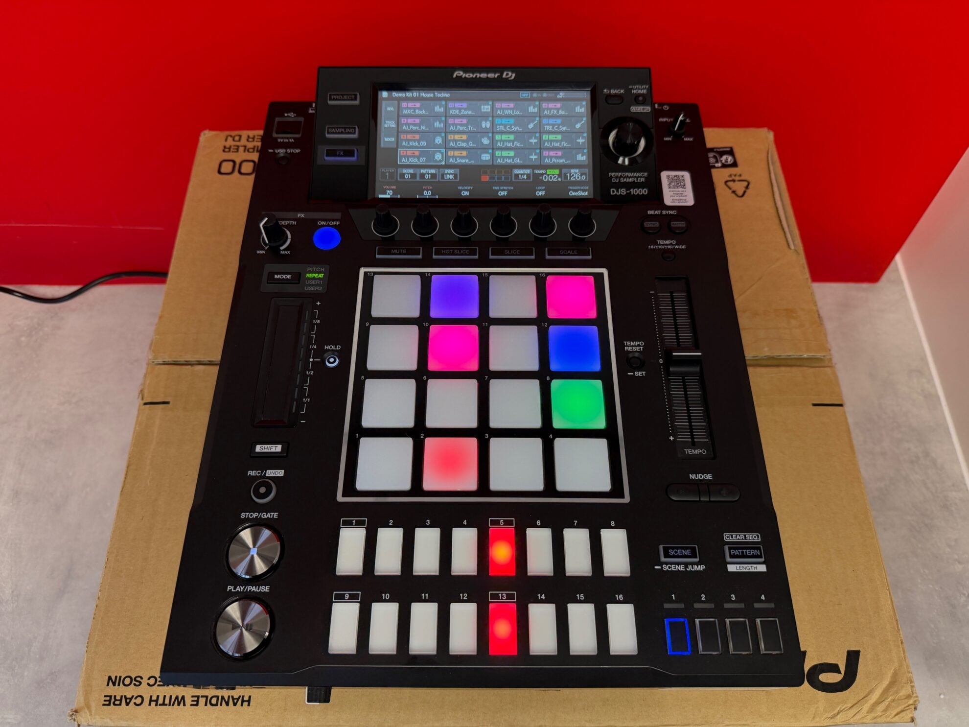 Pioneer DJS 1000 Live Sampler - Deck Converters