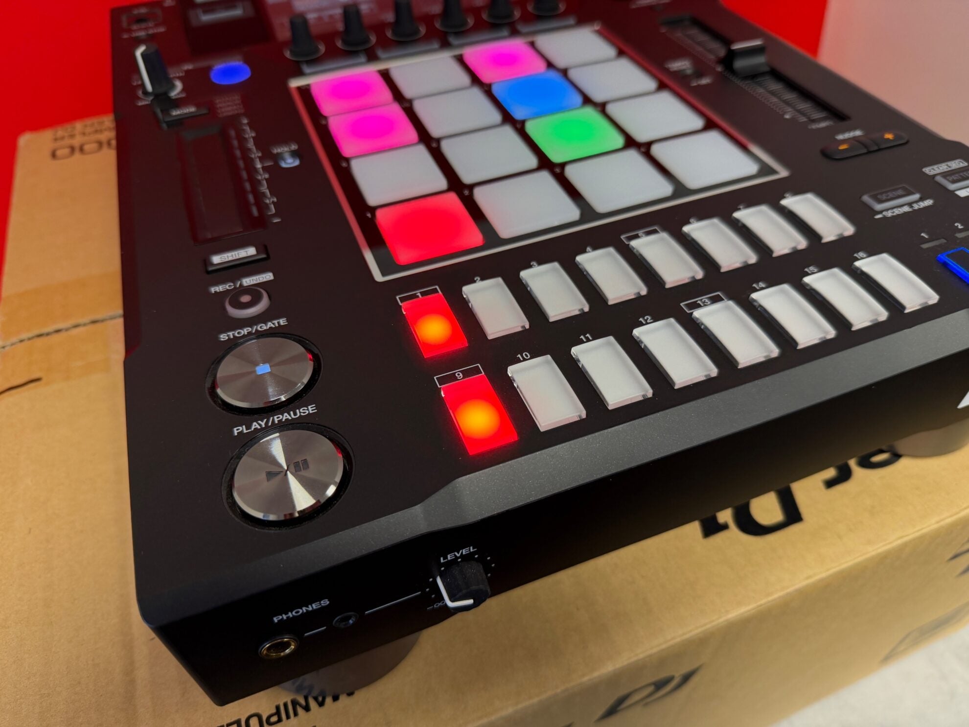 Pioneer DJS 1000 Live Sampler - Deck Converters