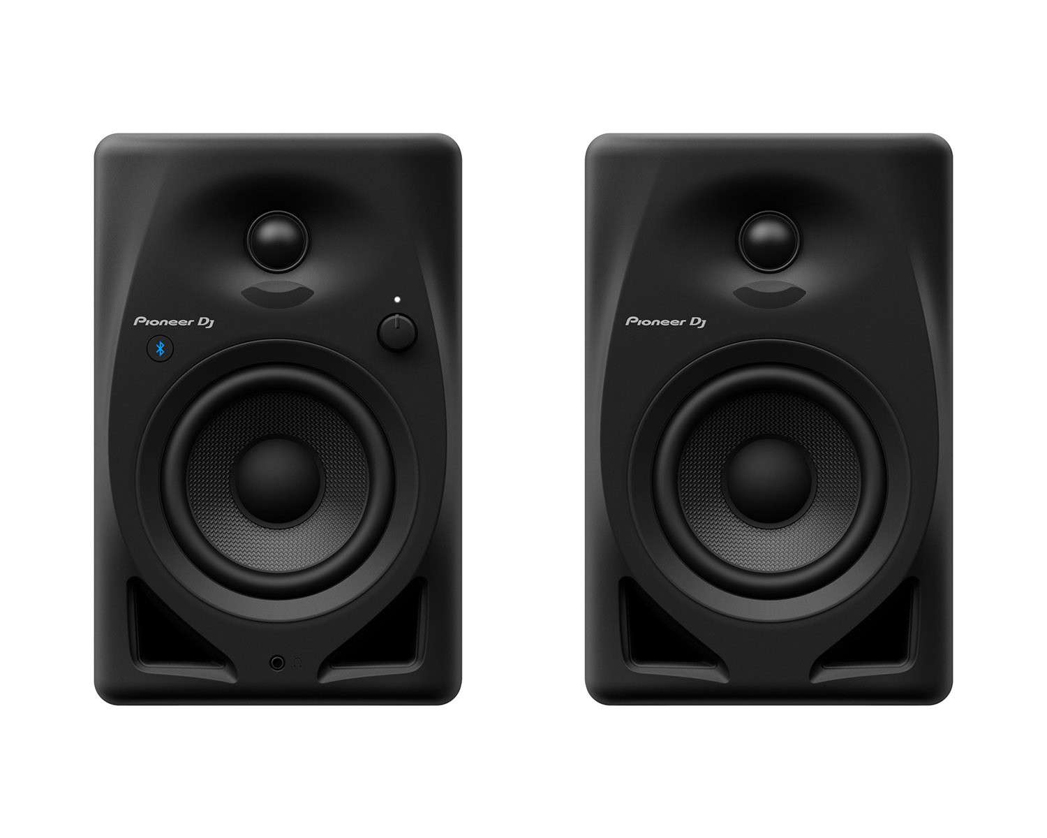 Pioneer DM - 40D - BT Active Monitors + Bluetooth PAIR Black - Deck Converters