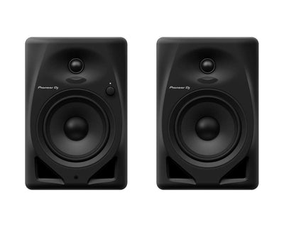 Pioneer DM - 50D 5" 2 - Way Class - D Active Desktop Monitor 25W PAIR Black - Deck Converters