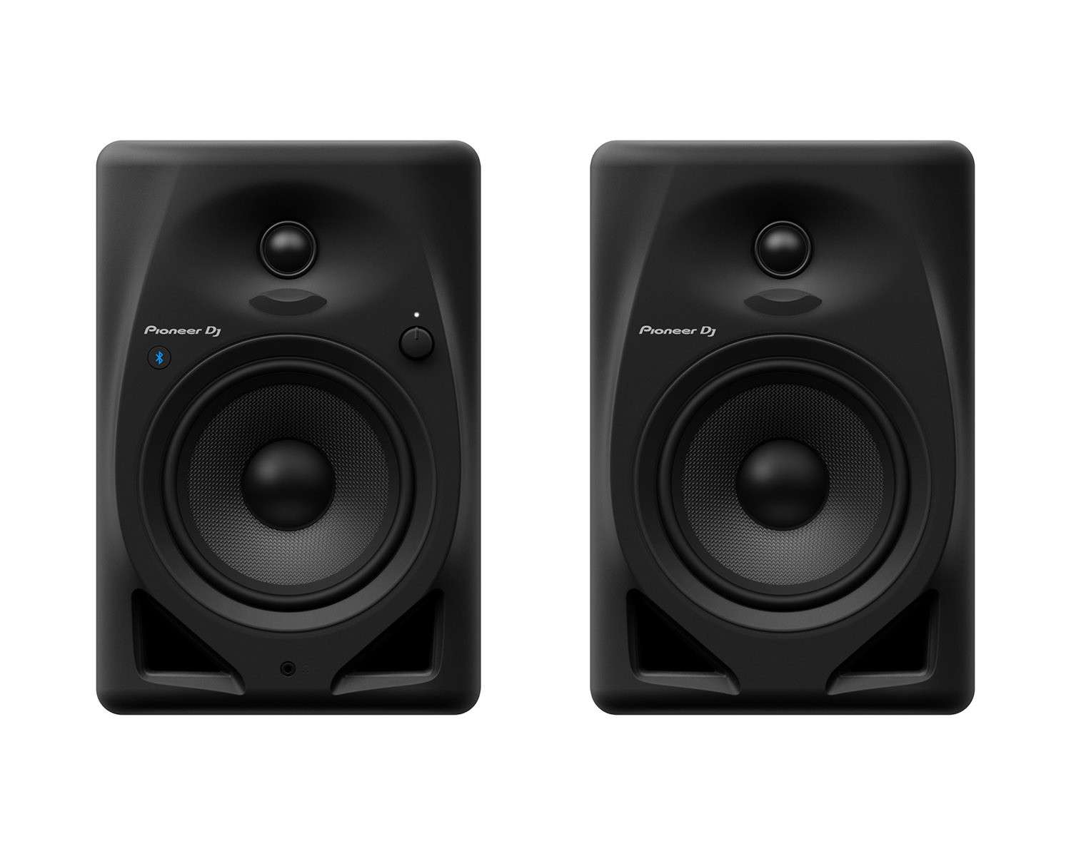 Pioneer DM - 50D - BT Active Monitor + Bluetooth PAIR - Black - Deck Converters