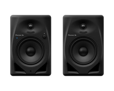Pioneer DM - 50D - BT Active Monitor + Bluetooth PAIR - Black - Deck Converters