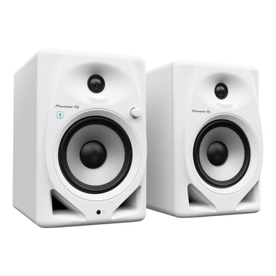 Pioneer DM - 50D - BT Active Monitor + Bluetooth PAIR White - Deck Converters
